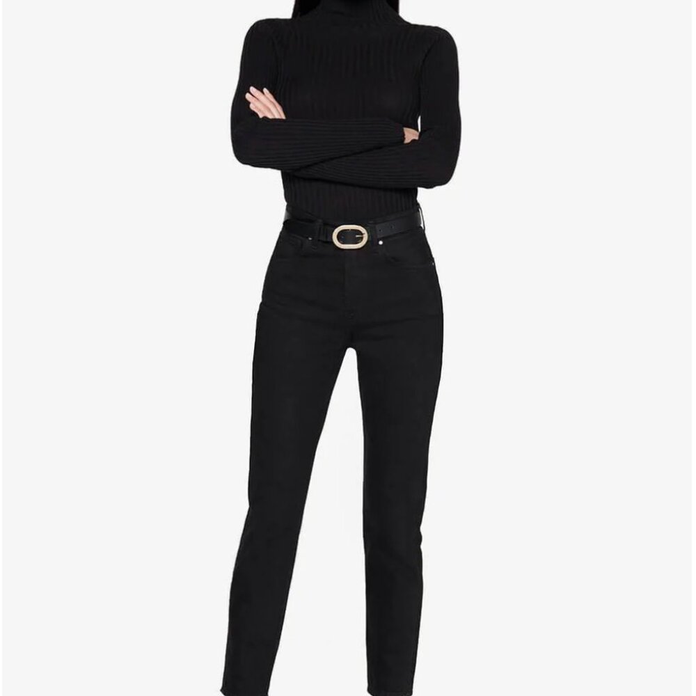 Anine Bing Sonya Jean. Black.